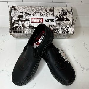 NWT Vans Limited Edition Marvel Black Widow Women's Shoe